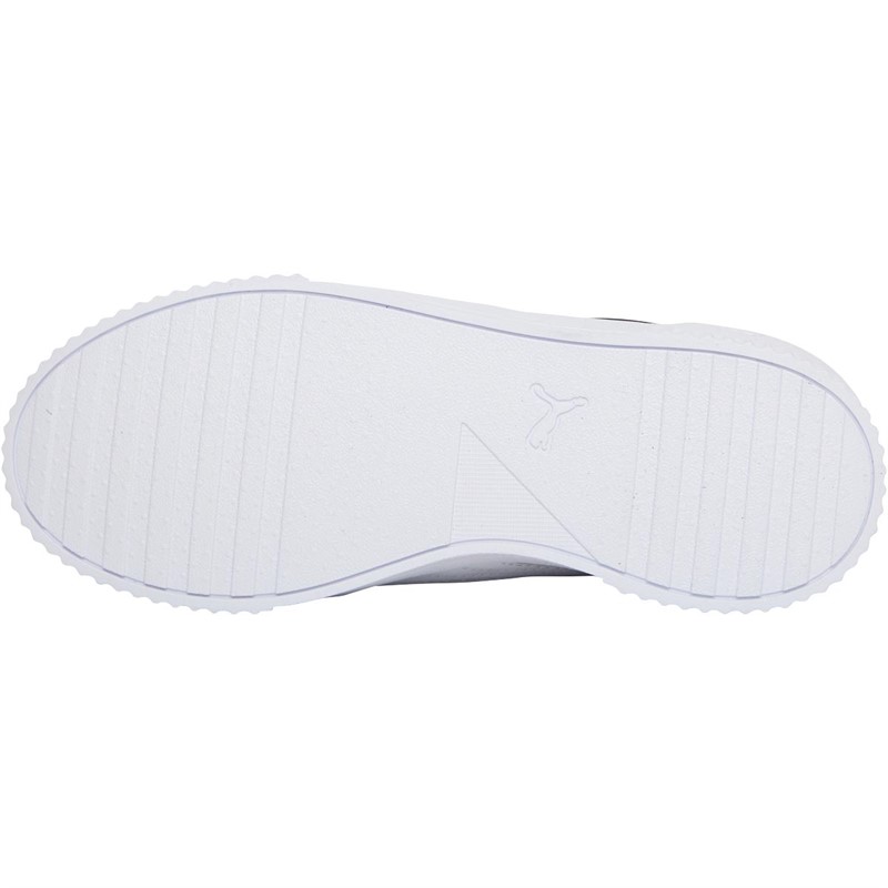 Buy Puma Womens Carina Trainers Puma Black