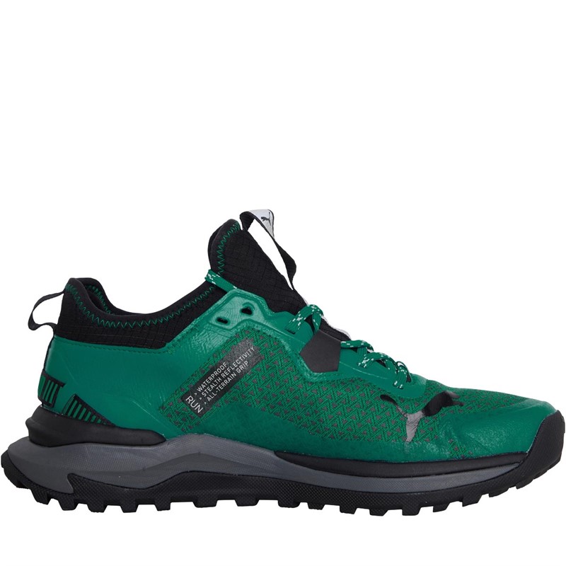 Buy Puma Mens Voyage Nitro GORETEX Trail Running Shoes Blue/Grey/Black