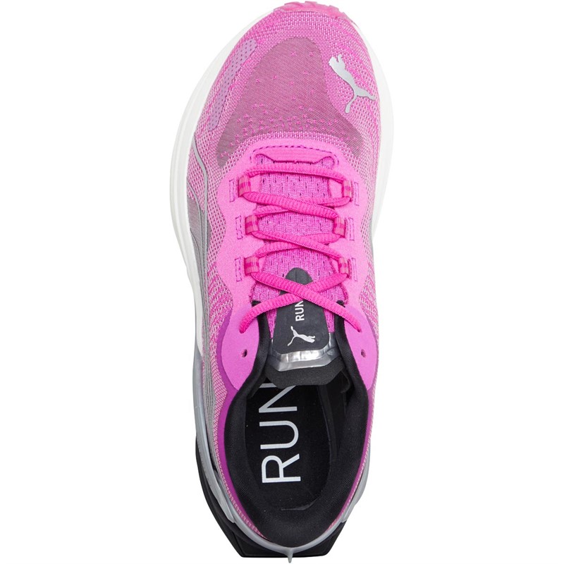 Buy Puma Womens Run XX Nitro Stability Running Shoes Purple/Black