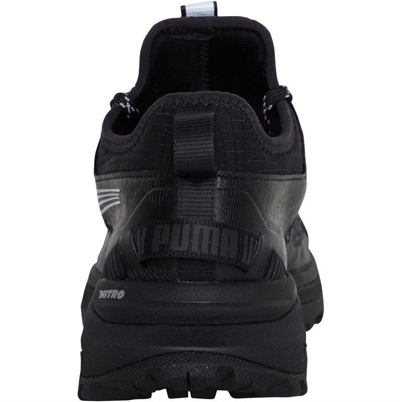 Buy Puma Mens Voyage Nitro GORETEX Trail Running Shoes Black/Silver