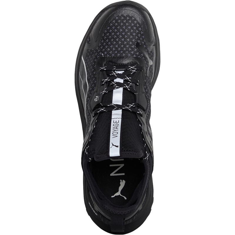 Buy Puma Mens Voyage Nitro GORETEX Trail Running Shoes Black/Silver