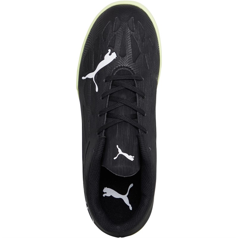 Buy Puma Junior Ultra 4.4 TT Astro Turf Football Boots Puma Black/White/Fizzy Lime