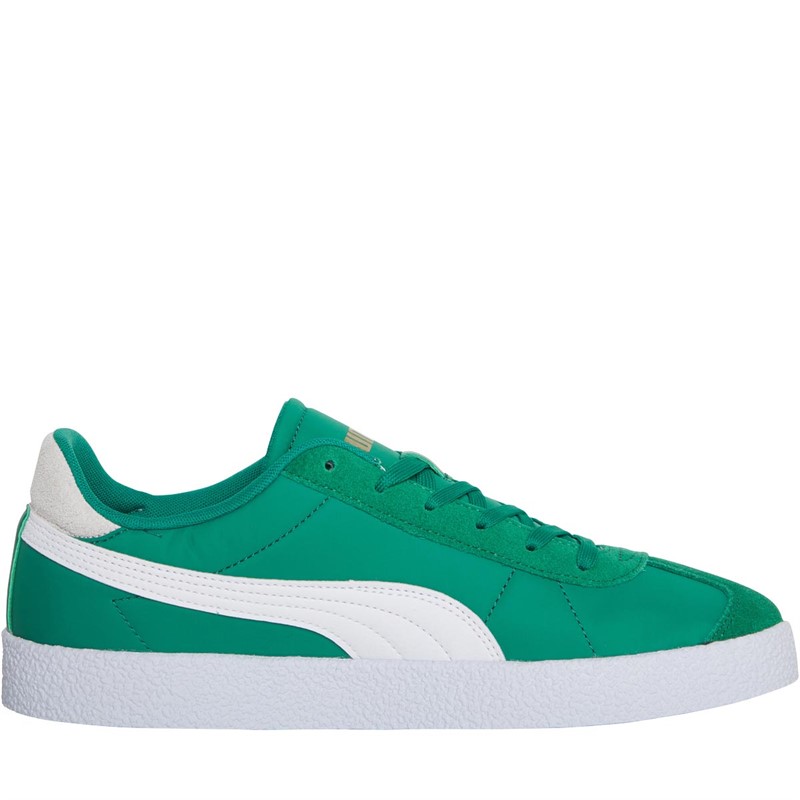 Buy Puma Junior Boys Puma Club Nylon Trainers Amazon Green