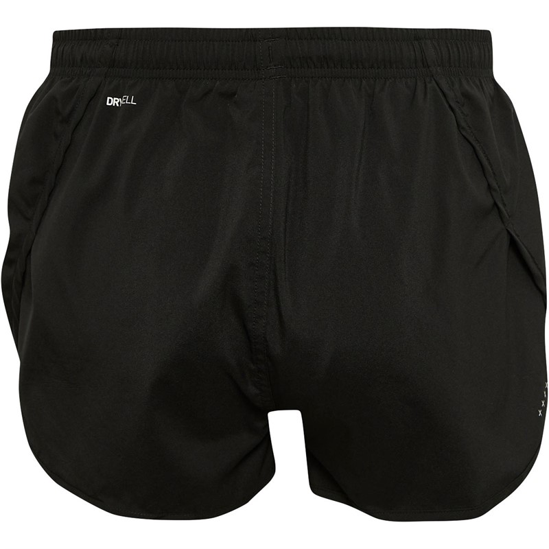 Buy Puma Mens Run Favorite Split Running Shorts Black