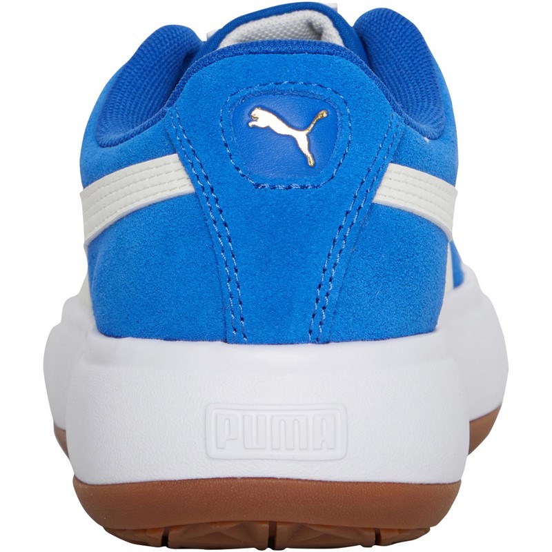 Buy Puma Womens Suede Mayu Trainers Olympian Blue/Puma White