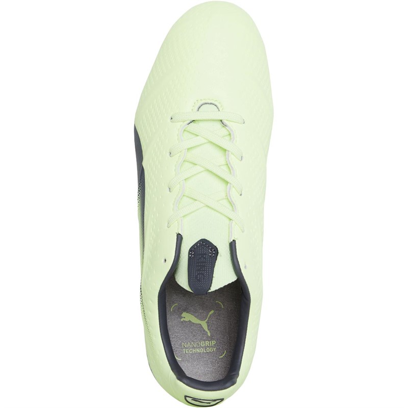 Buy Puma Mens King Platinum 21 Vegan FG/AG Firm Ground Football Boots