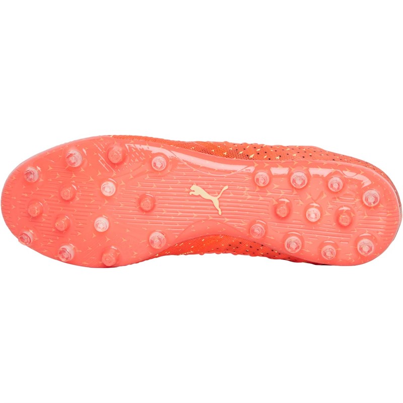 Buy Puma Mens Future Z 1.4 MG Multi Ground Football Boots Fiery Coral