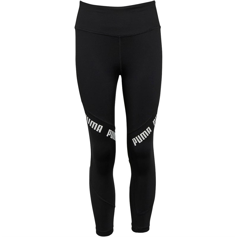 Buy Puma Girls Runtrain Drycell Logo Tight Leggings Puma Black
