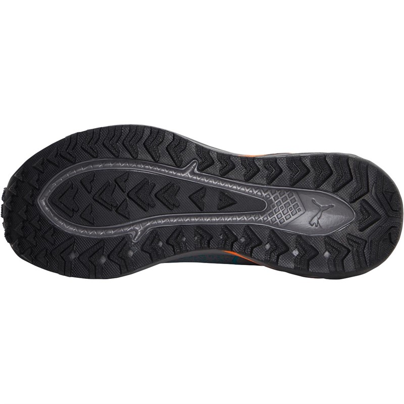 Buy Puma Mens Better Foam Xterra WTR Neutral Running Shoes Grey/Orange