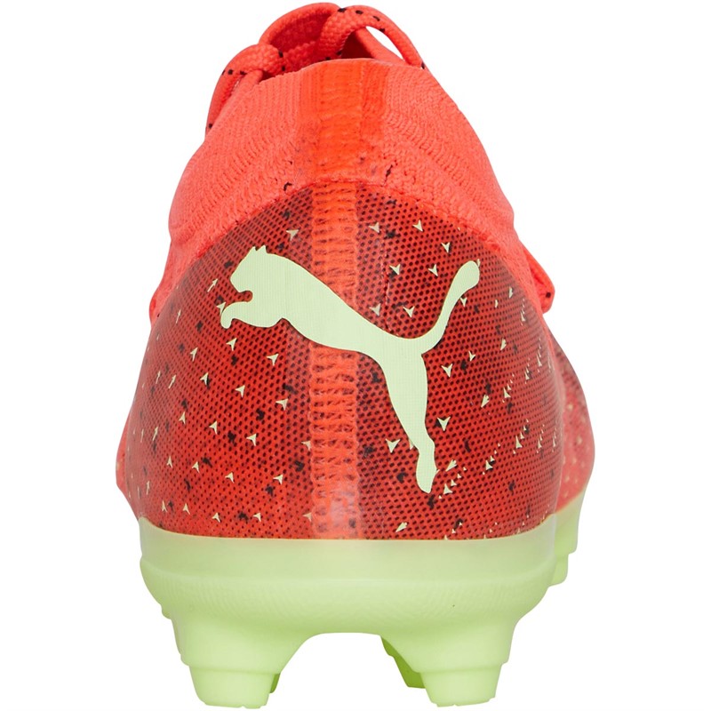 Buy Puma Junior Future Z 2.4 FG/AG Firm Ground Football Boots Fiery Coral