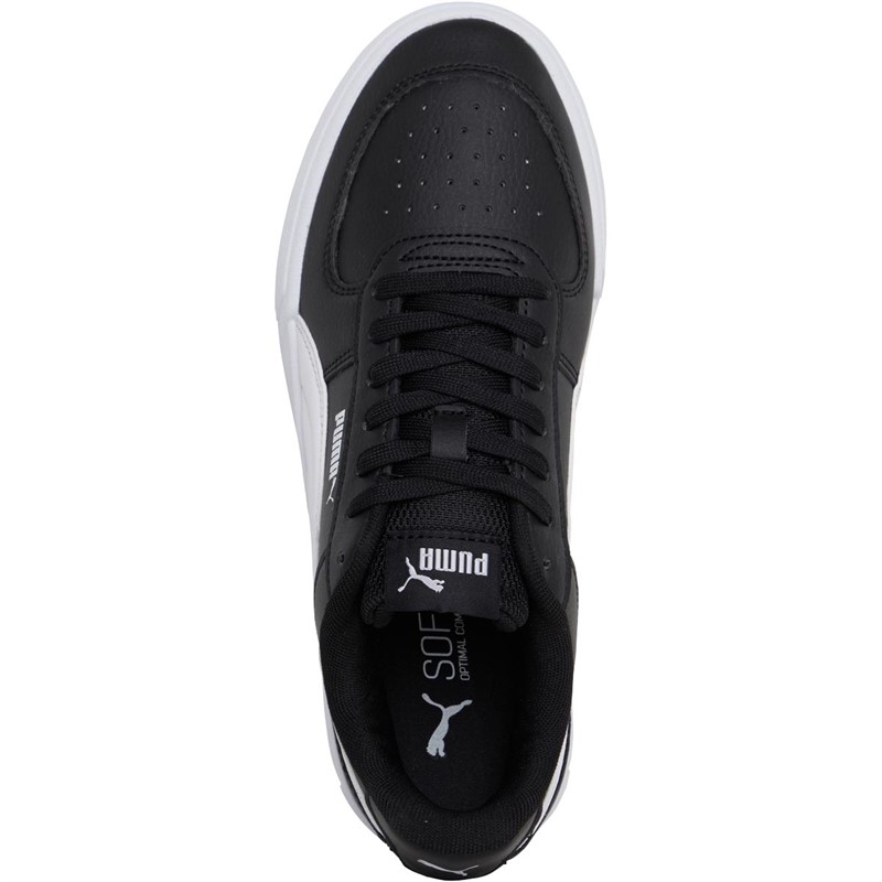 Buy Puma Junior Boys Puma Caven Trainers Black/White