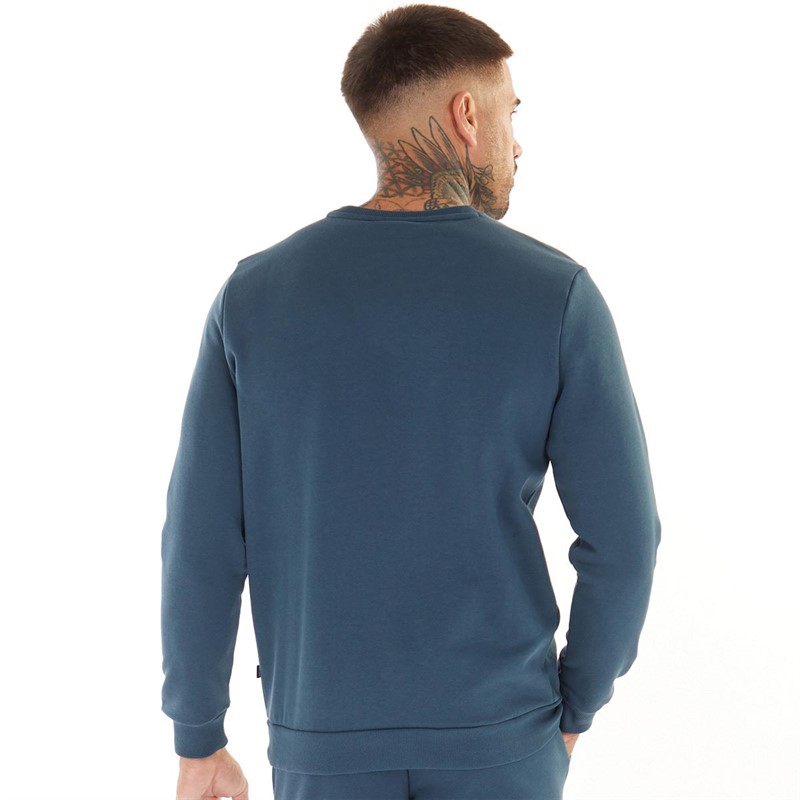 Puma Heren Sweaters Blauw