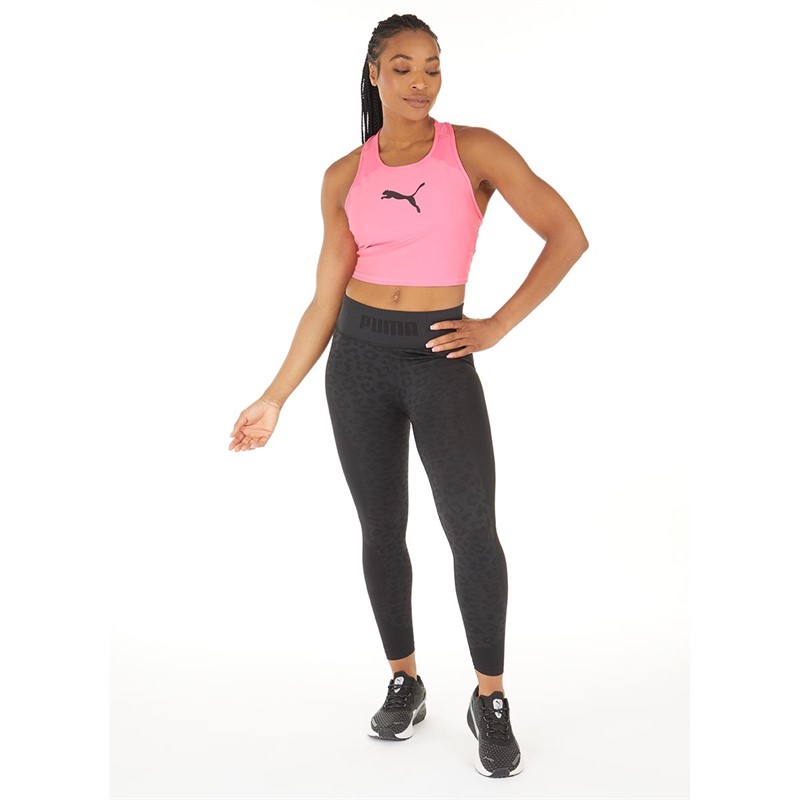 Buy Puma Womens Fit Eversculpt Fitted Tank Pink