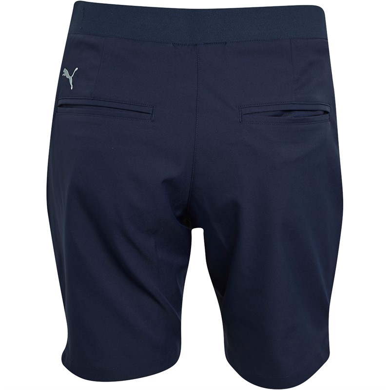 Buy Puma Womens Pounce Bermuda DryCELL Golf Shorts Navy