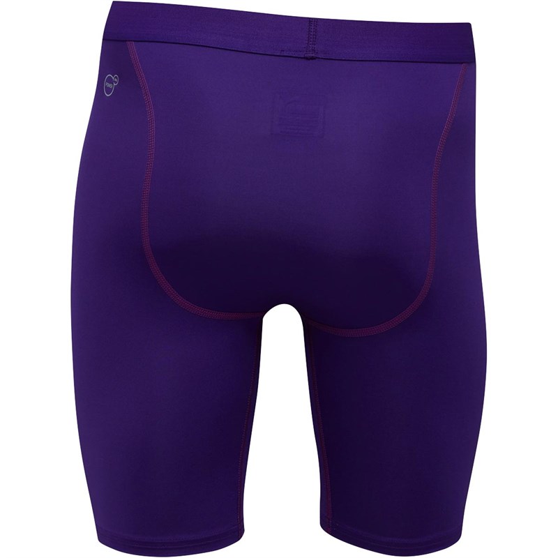 Buy Puma Mens TB Compression Short Tights Team Violet