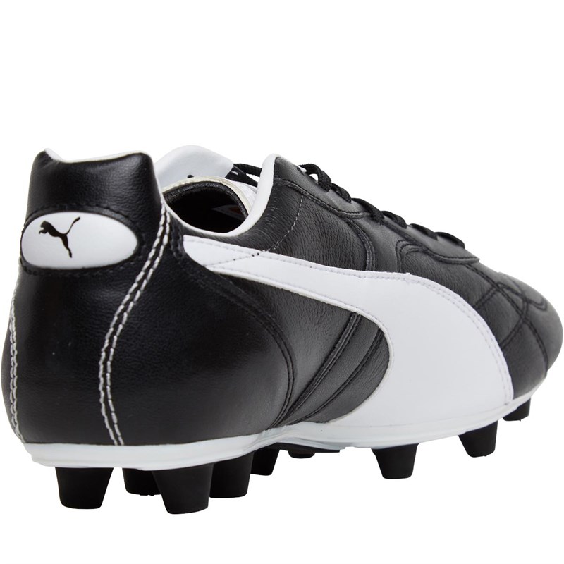 Buy Puma Liga Classico FG Football Boots Puma Black/Puma White/Puma Silver