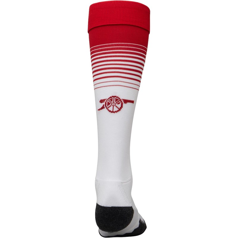 Buy Puma Kids AFC Arsenal Home Football Socks Chilli Pepper/Puma White