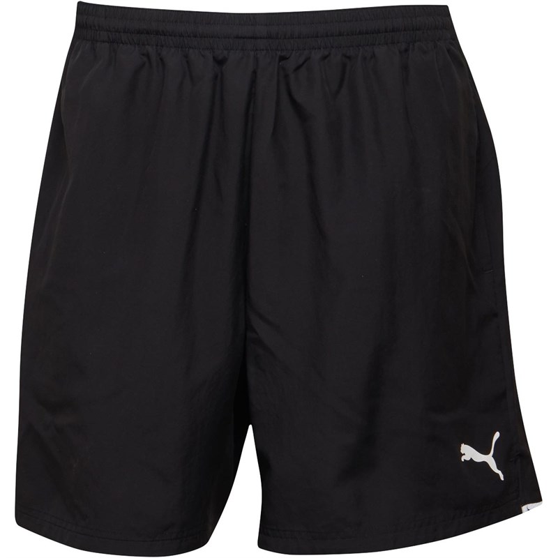 Buy Puma Mens Pro Training Shorts Black/White