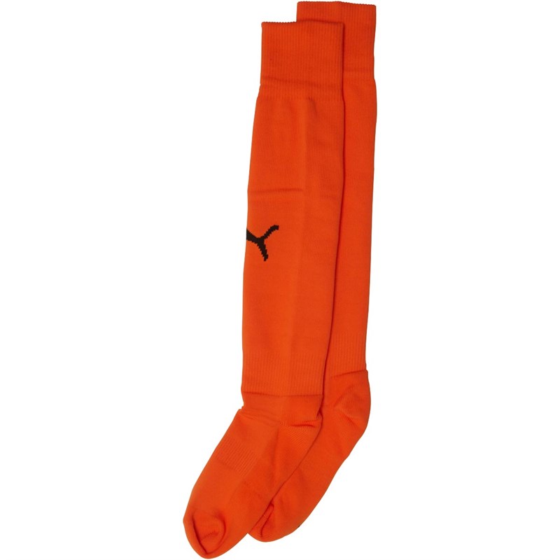 Buy Puma Junior Team II Football Socks Orange/Black