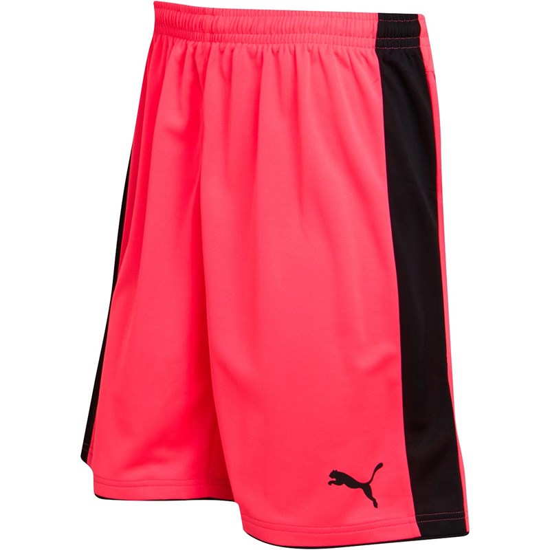 Buy Puma Mens Tournament Goalkeeper Shorts Fluro Pink