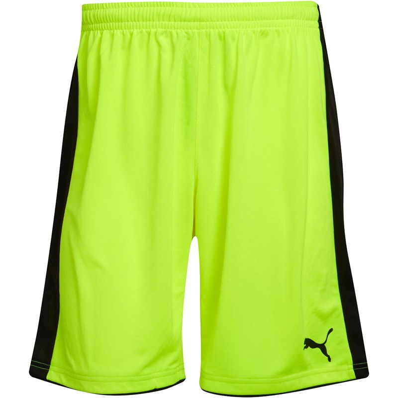 Buy Puma Mens Tournament Goalkeeper Shorts Yellow