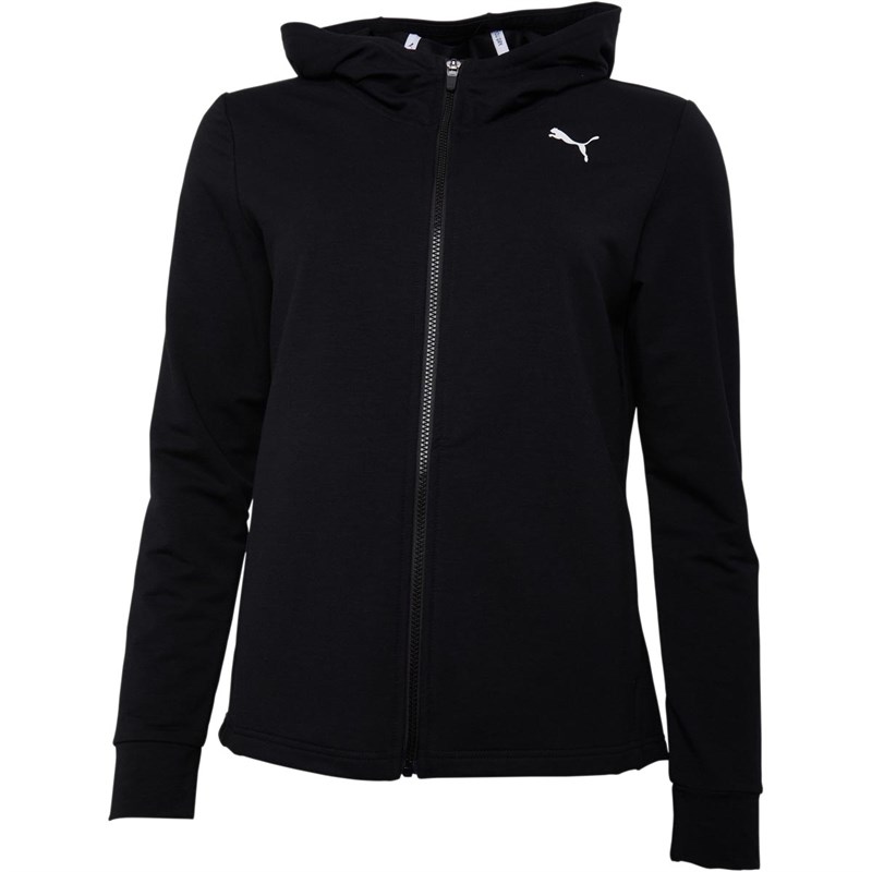 Buy Puma Womens Modern Sports Full Zip Hoodie Puma Black