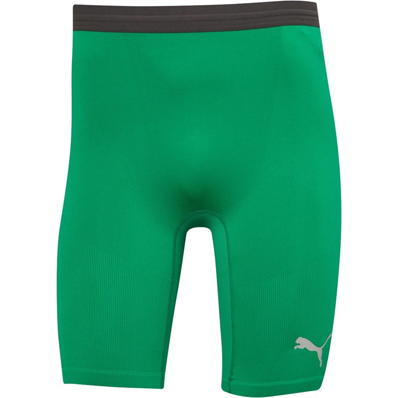 Buy Puma Mens Final evoKNIT Baselayer Shorts Bright Green