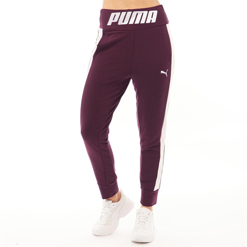 Puma Damen Modern Sport Jogginghose Rot