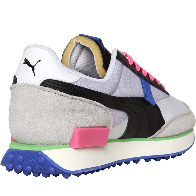 Puma Dames Future Rider Play On Sneakers Multi
