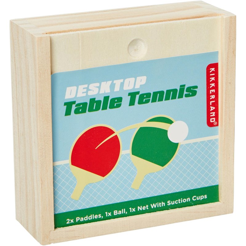Buy Kikkerland Desktop Table Tennis Multi