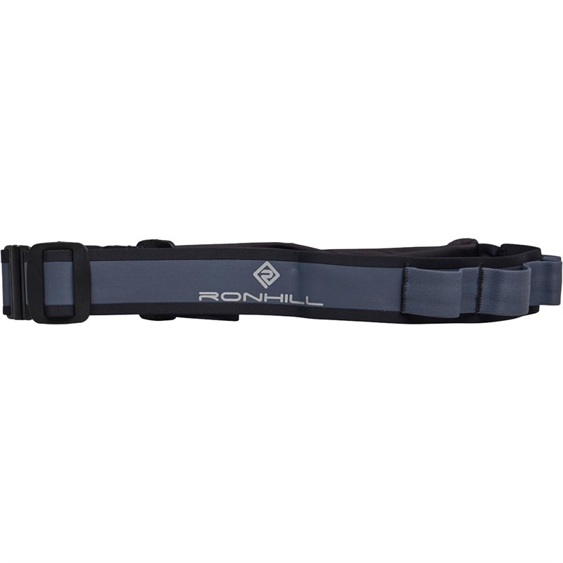 Buy Ronhill Marathon Running Waist Belt Charcoal/Black