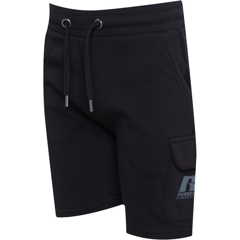 Russell Athletic Kleinkind Infant Cargo Short Cargo Shorts Schwarz
