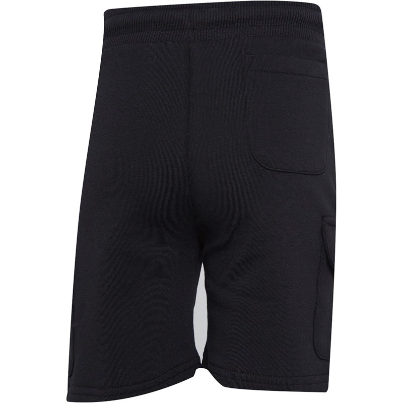 Russell Athletic Kleinkind Infant Cargo Short Cargo Shorts Schwarz