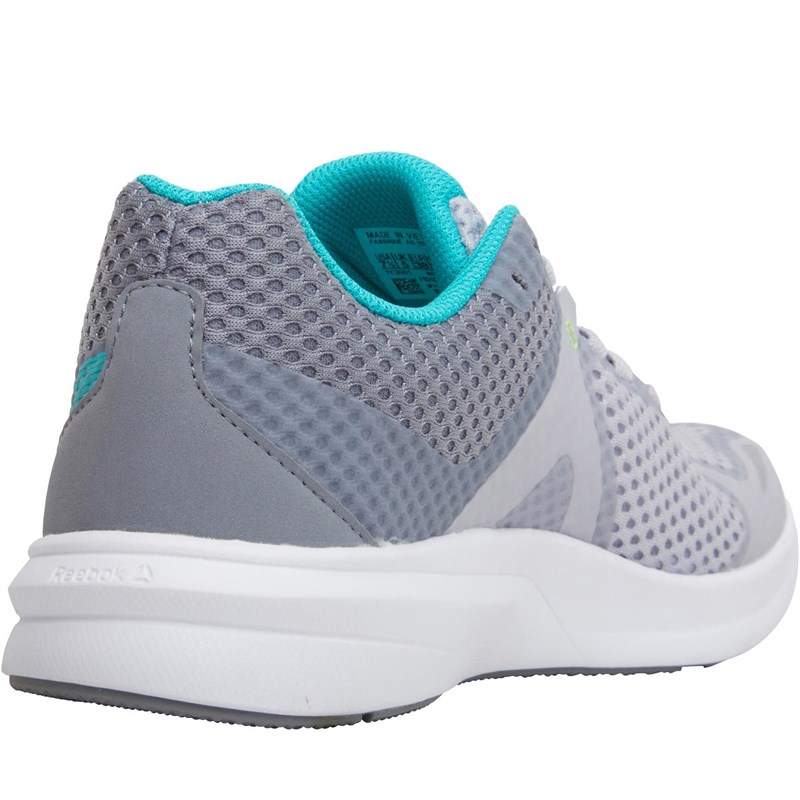 Buy Reebok Womens Endless Road Neutral Running Shoes Cold Grey/Cloud