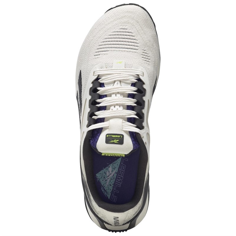 Buy Reebok Womens Nano X2 Les Mills Training Shoes Chalk/Core Black