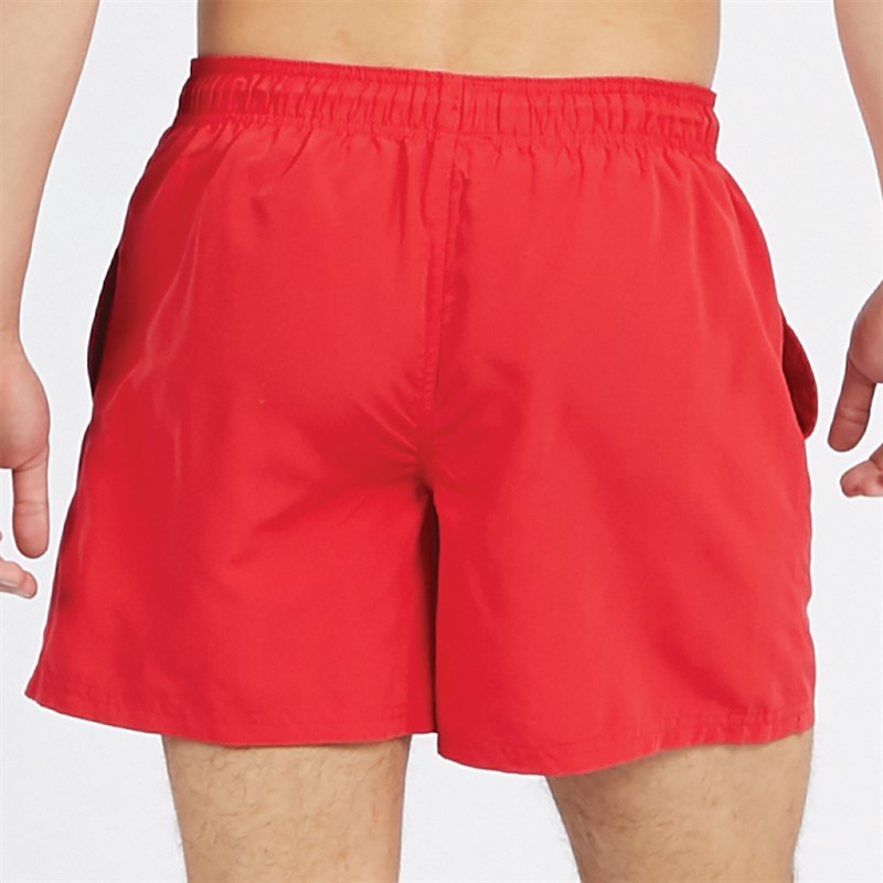 Buy Reebok Mens Yale Swim Shorts Radiant Red