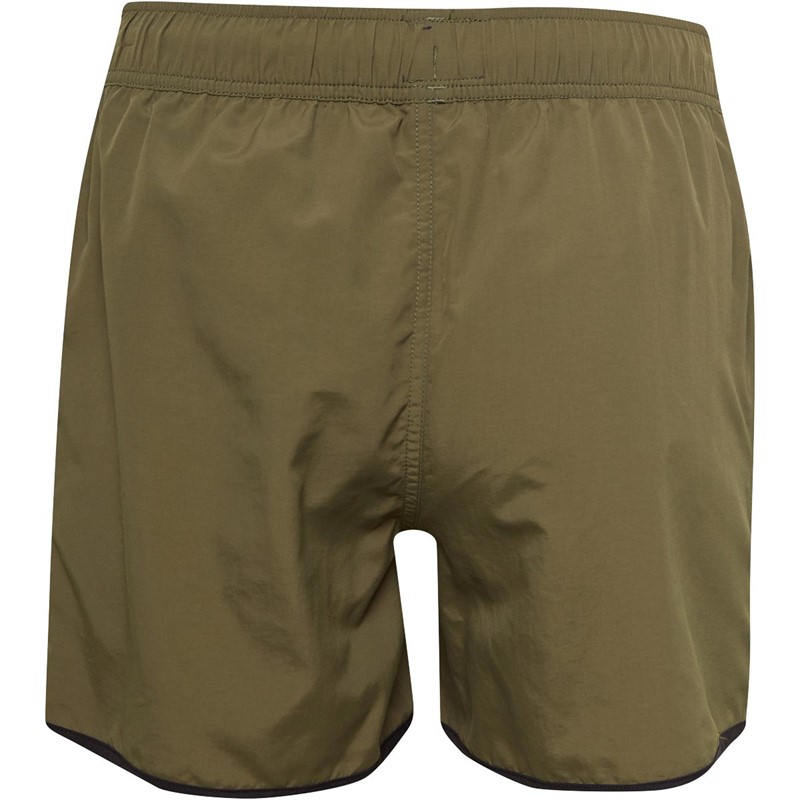 Buy Reebok Mens Lloyd Swim Shorts Army Green