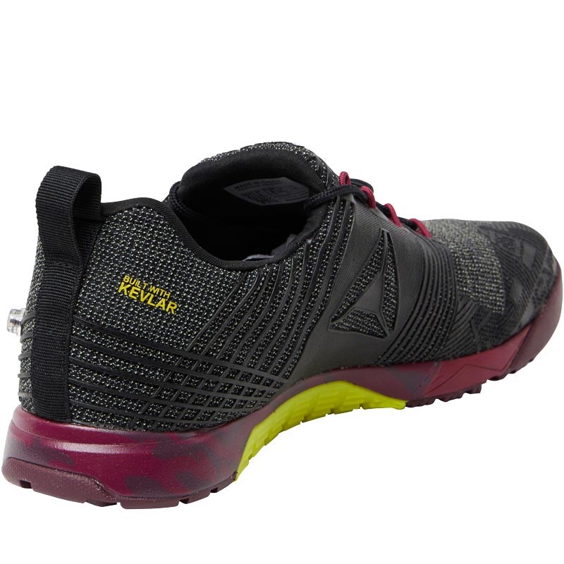 Buy Reebok Womens CrossFit Nano Pump Fusion Training Shoes Black/Mystic