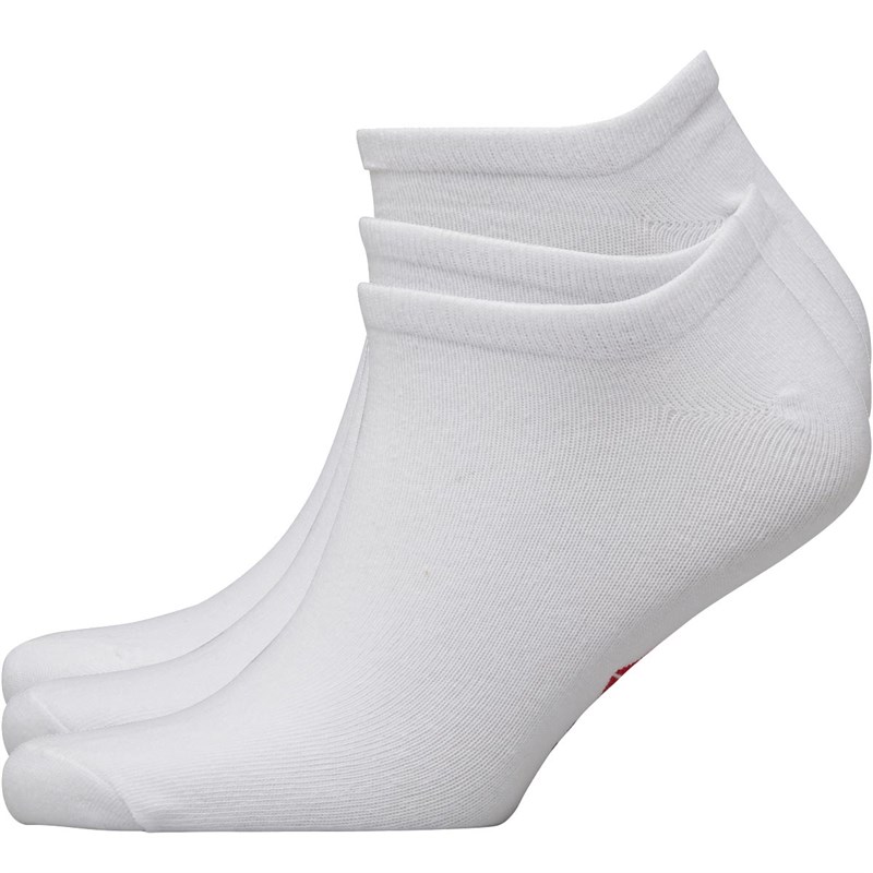 Buy Reebok Mens Three Pack Essentials Training No Show Socks White