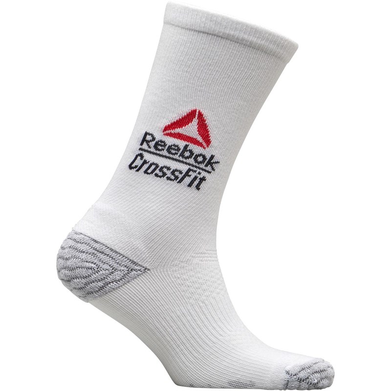 Buy Reebok CrossFit Open Crew Socks White