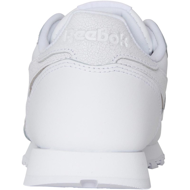 Buy Reebok Classics Junior Classic Leather White/Chalk/Gold