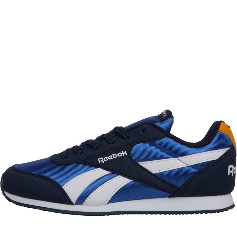 Buy Reebok Classics Junior Boys Reebok Royal Classic Jogger 2 RetroCollegiate Navy/Collegiate