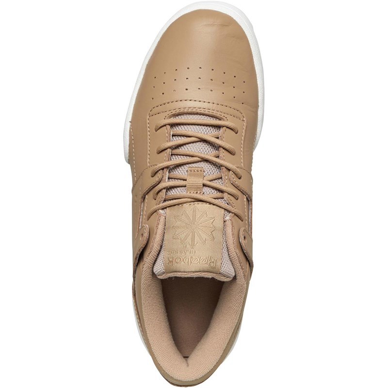 Reebok Classics Damen Workout Ripple OG Sneakers Ecru