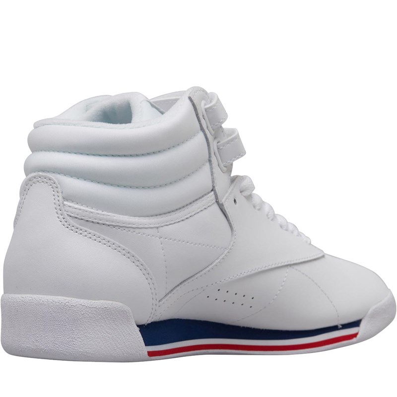Reebok Classics Baskets Freestyle Hi Femme Blanc