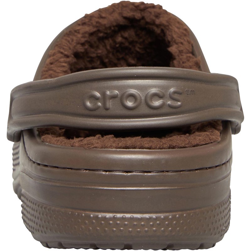 Buy Crocs Ralen Lined Clogs Espresso/Espresso