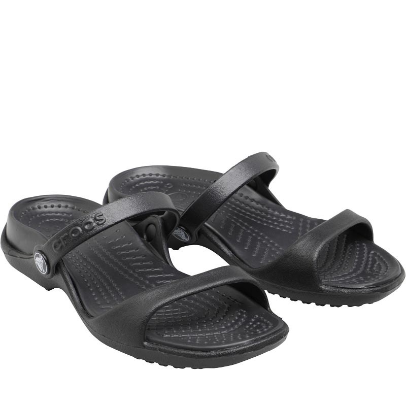 Crocs Dames Cleo Sandalen Zwart