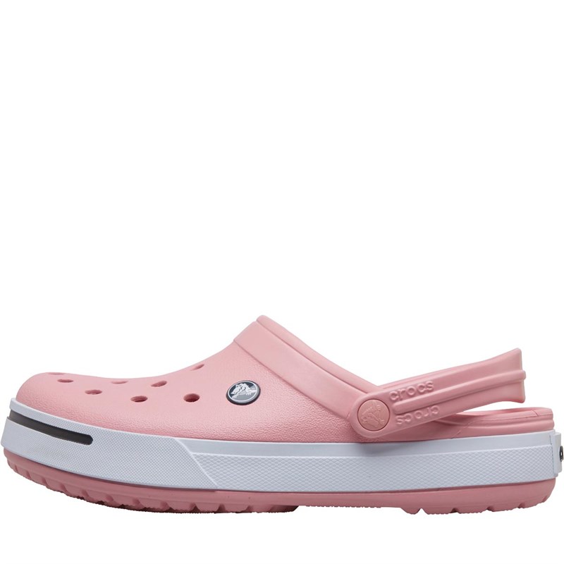 Buy Crocs Womens Crocband II Clogs Petal Pink/Graphite