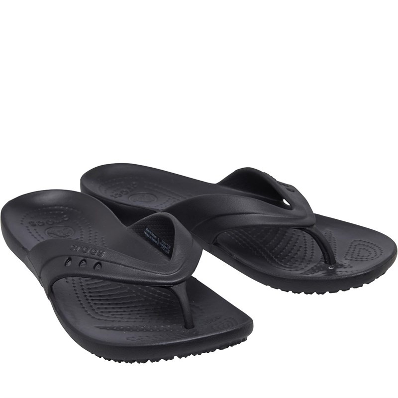Buy Crocs Womens Kadee Flip Flops Black