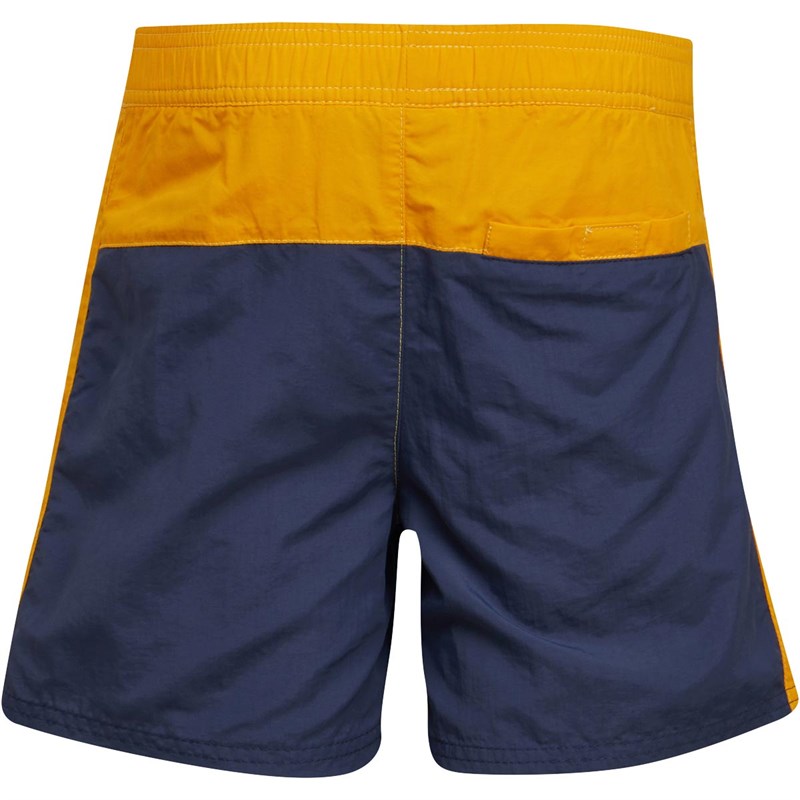 Buy Ripstop Boys Kline Swim Shorts Blue/Yellow