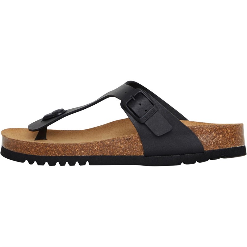 Buy Scholl Womens Nicole Sandals Black